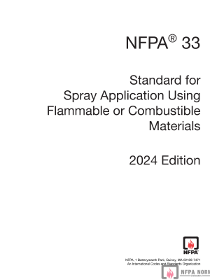 NFPA 33 PDF